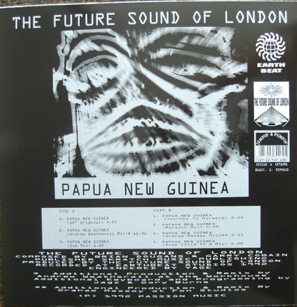 The Future Sound Of London – Papua New Guinea Vinyl, 12", Maxi Limited Edt