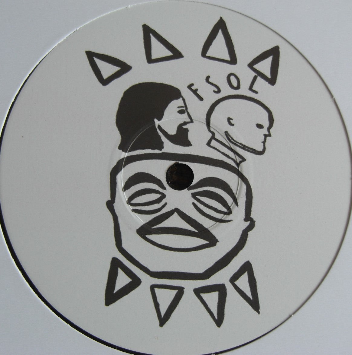 The Future Sound Of London – Papua New Guinea (Re-Boot) Vinyl, 12" Single