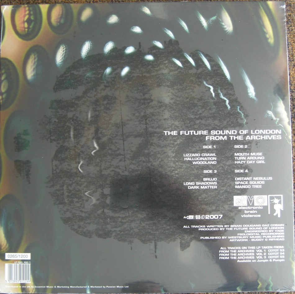 The Future Sound Of London – From The Archives 2 x Vinyl, LP, Album Limited Edt RSD 2024