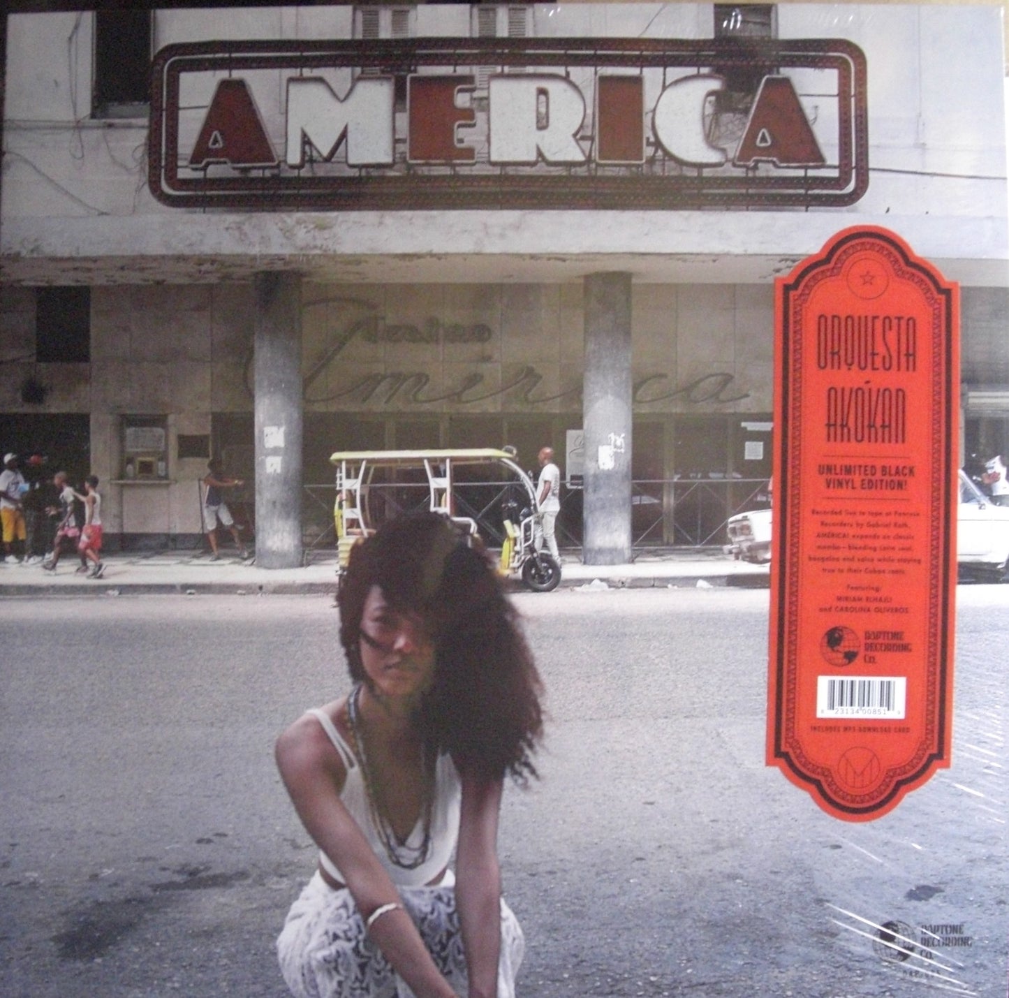 Orquesta Akokan - America Vinyl, LP, Album
