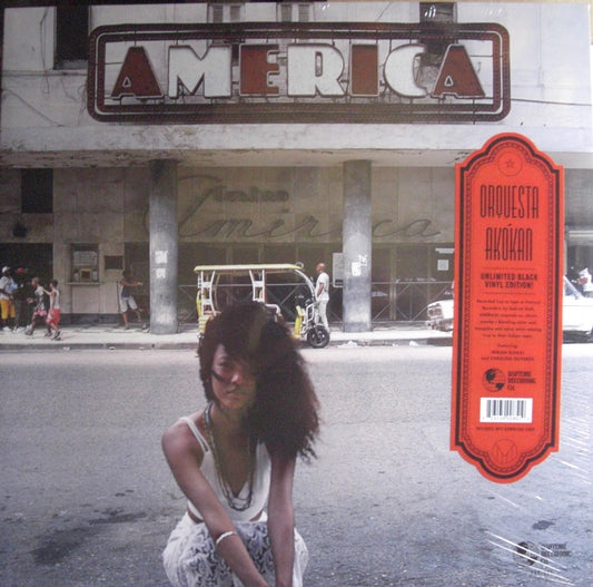 Orquesta Akokan - America Vinyl, LP, Album