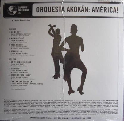 Orquesta Akokan - America Vinyl, LP, Album
