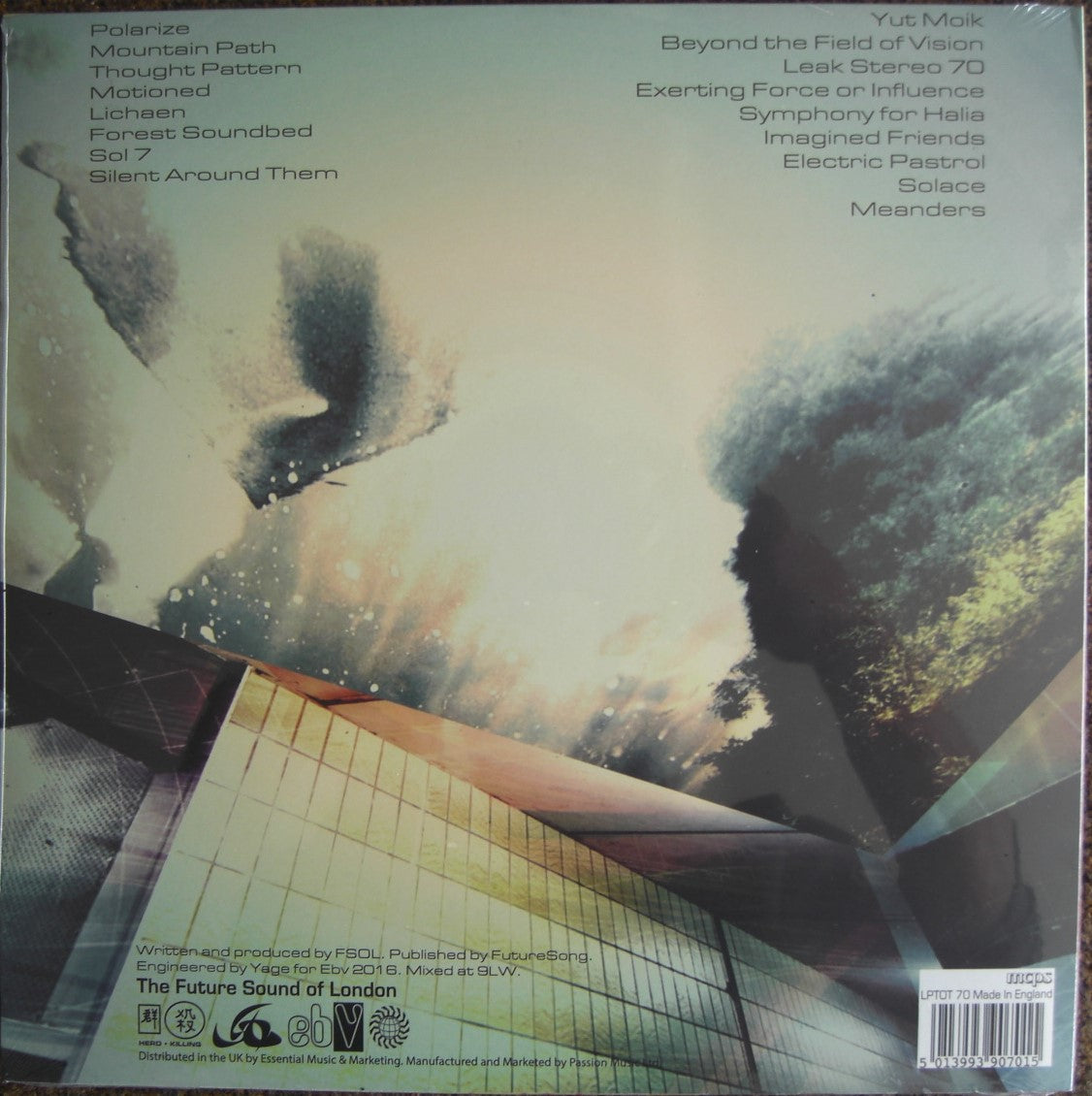 The Future Sound Of London – Environment Six Vinyl, LP, Album