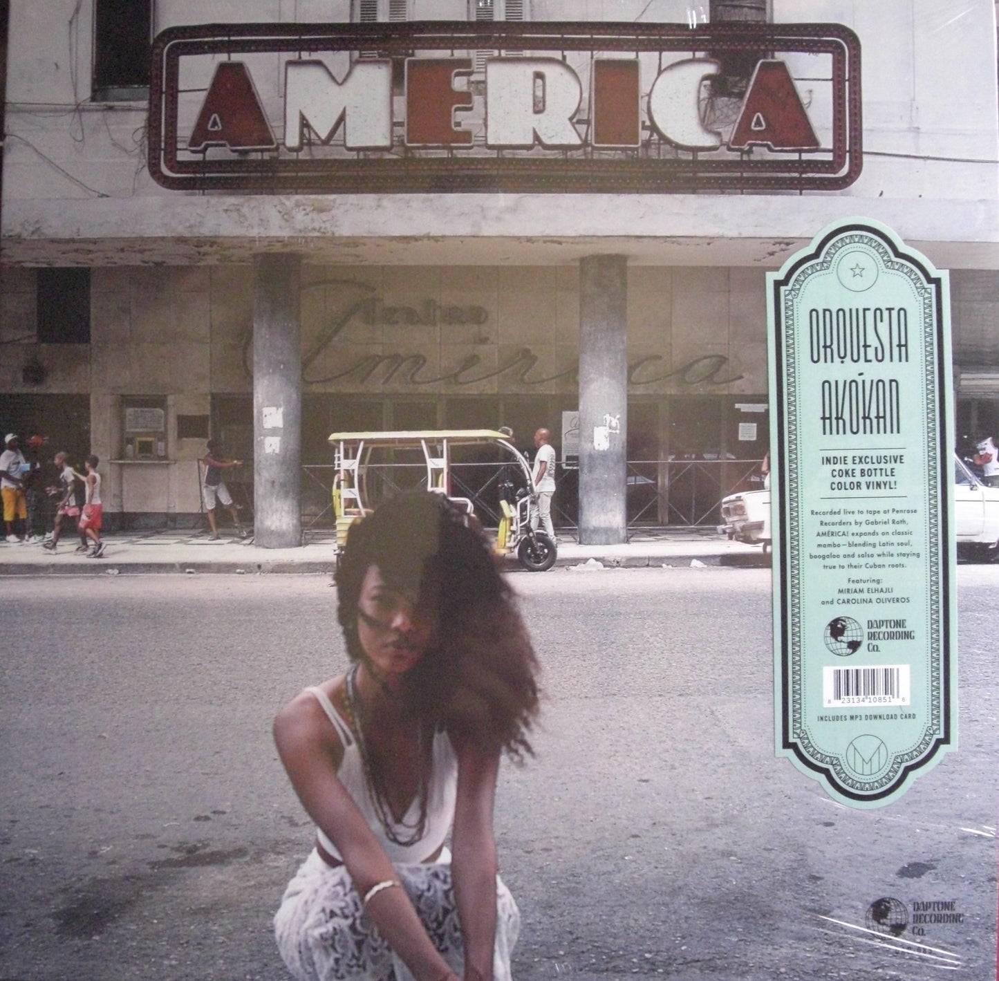 Orquesta Akokan - America Vinyl, LP, Album Limited Edt. green