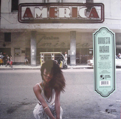Orquesta Akokan - America Vinyl, LP, Album Limited Edt. green