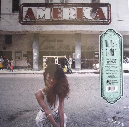 Orquesta Akokan - America Vinyl, LP, Album Limited Edt. green