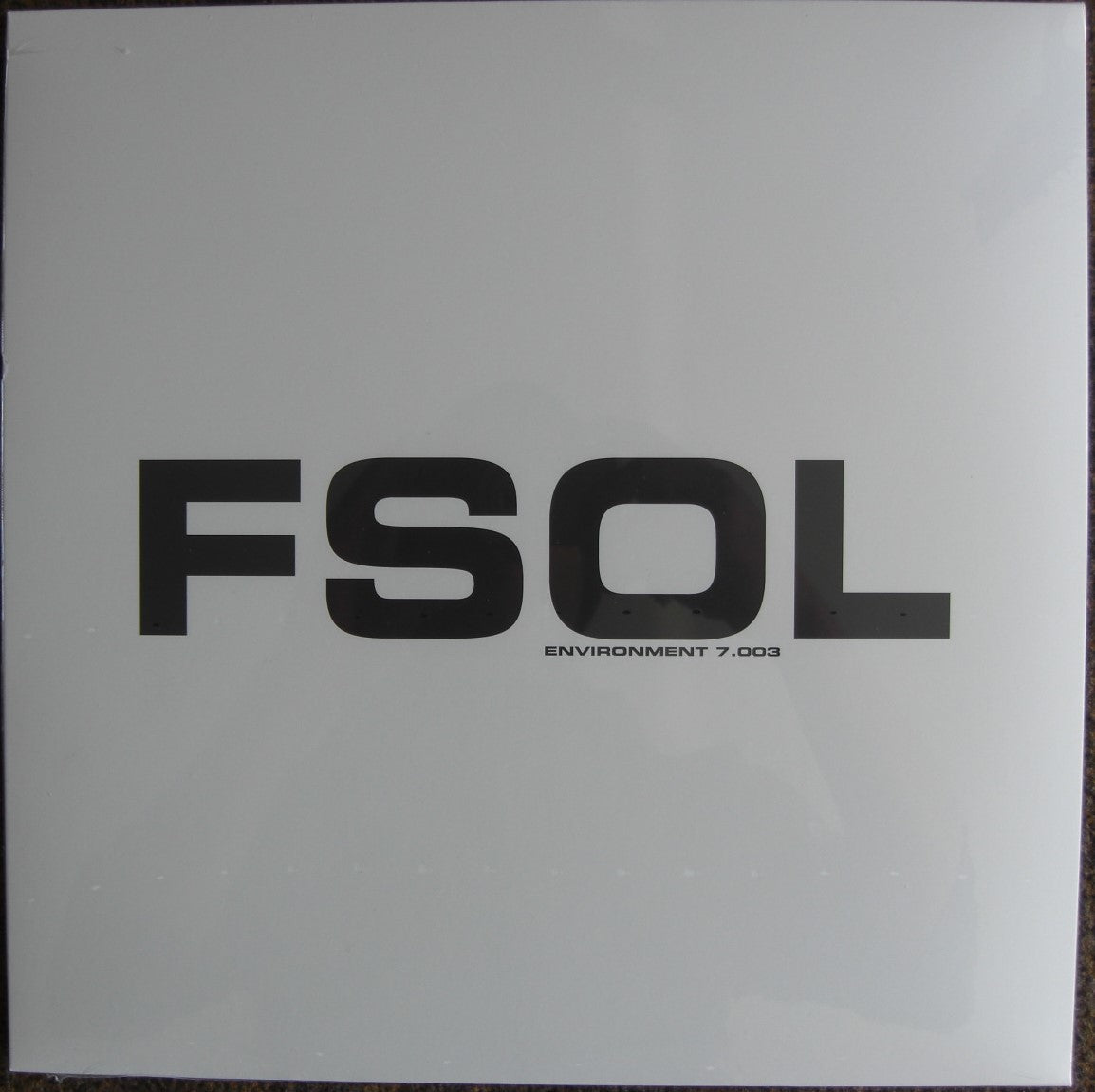 The Future Sound Of London - Environment 7.003 Vinyl, LP, Album