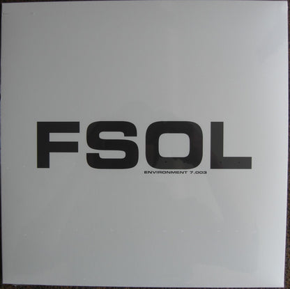 The Future Sound Of London - Environment 7.003 Vinyl, LP, Album