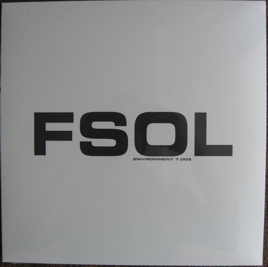 The Future Sound Of London - Environment 7.003 Vinyl, LP, Album