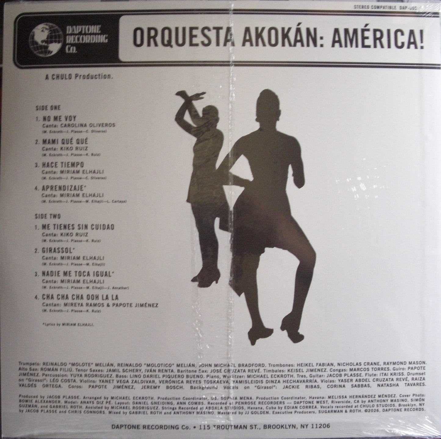 Orquesta Akokan - America Vinyl, LP, Album Limited Edt. green