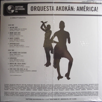 Orquesta Akokan - America Vinyl, LP, Album Limited Edt. green