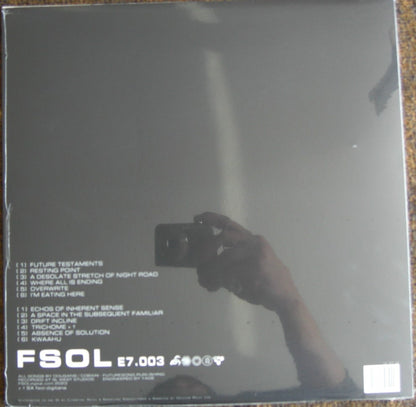 The Future Sound Of London - Environment 7.003 Vinyl, LP, Album