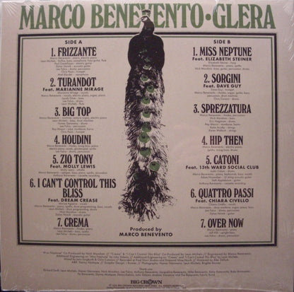 Marco Benevento - Glera Vinyl, LP, Album
