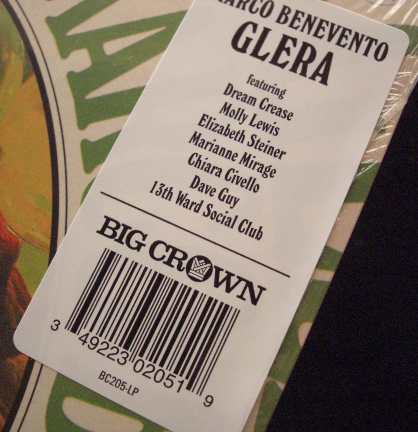 Marco Benevento - Glera Vinyl, LP, Album