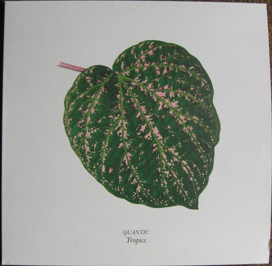 Quantic – Tropics Vinyl, 12", Maxi peach