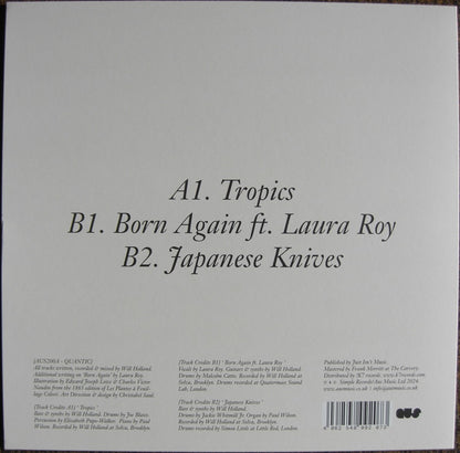 Quantic – Tropics Vinyl, 12", Maxi peach