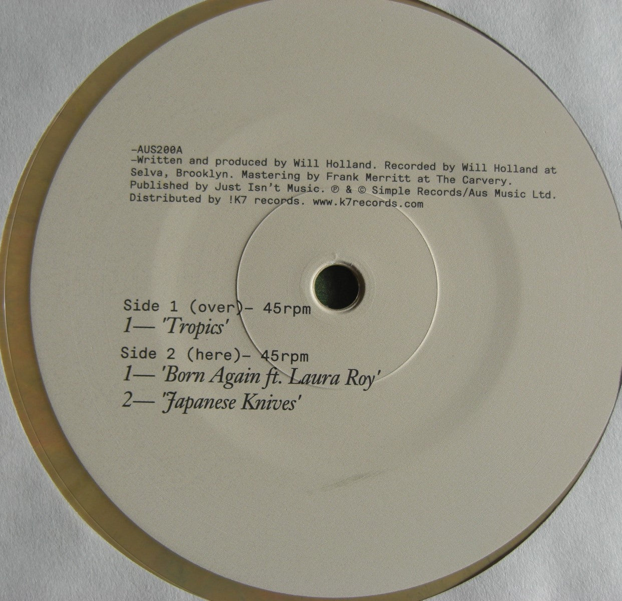 Quantic – Tropics Vinyl, 12", Maxi peach