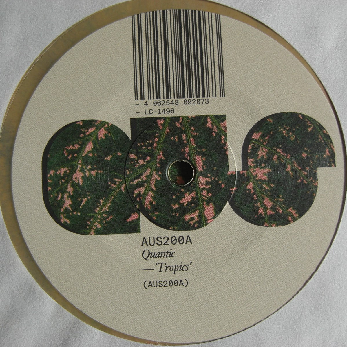 Quantic – Tropics Vinyl, 12", Maxi peach