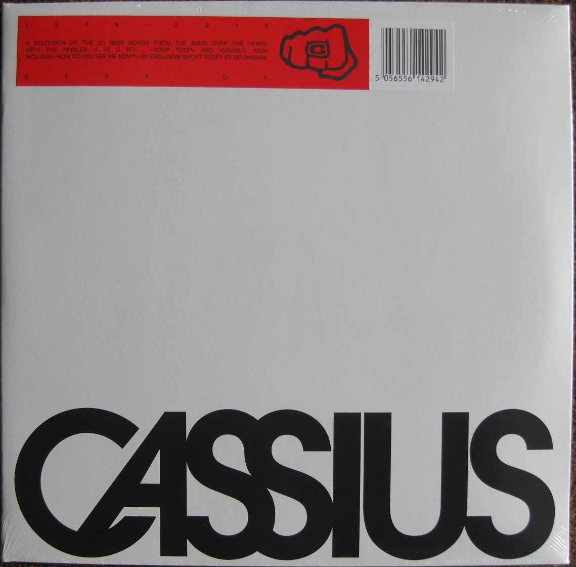 Cassius – Best Of 1996-2019 Vinyl, 2x LP, Compilation