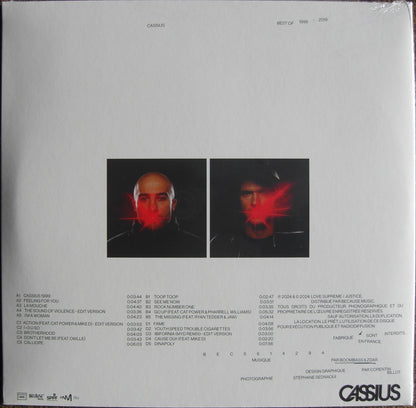Cassius – Best Of 1996-2019 Vinyl, 2x LP, Compilation