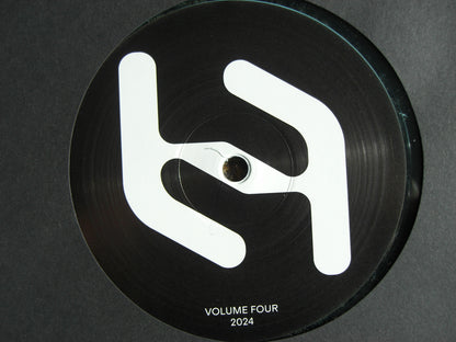Hardspace – Hardspace Vol Four 2x12" Vinyl Compilation