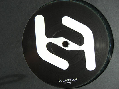 Hardspace – Hardspace Vol Four 2x12" Vinyl Compilation