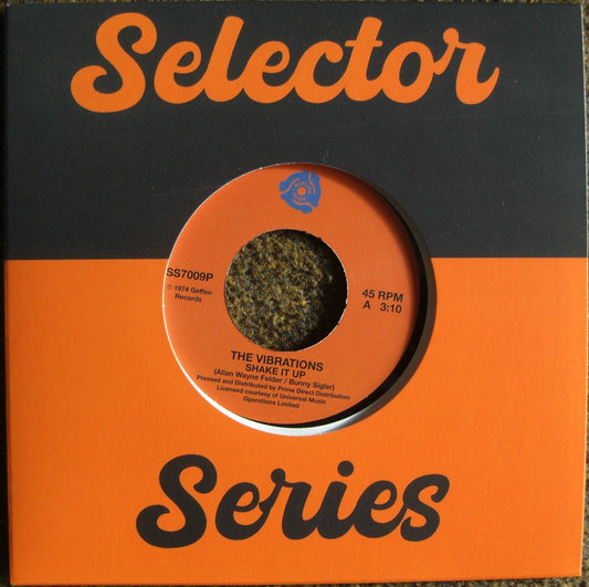 The Vibrations – Shake It Up / Make It Last Vinyl, 7"