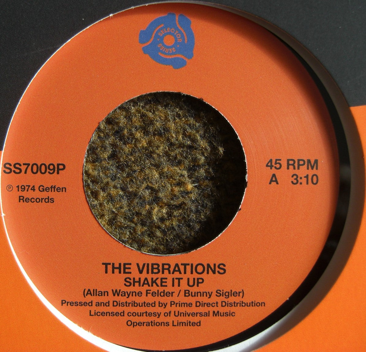 The Vibrations – Shake It Up / Make It Last Vinyl, 7"