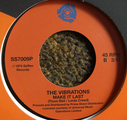 The Vibrations – Shake It Up / Make It Last Vinyl, 7"