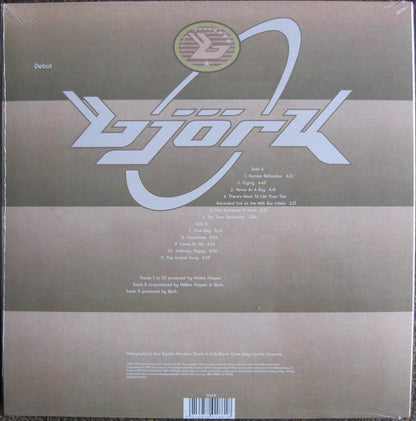 Björk – Debut Vinyl, LP, Album
