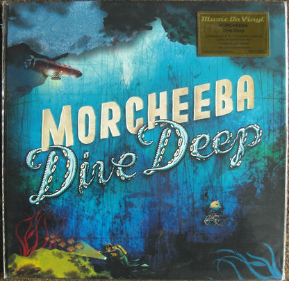 Morcheeba – Dive Deep Vinilo, LP, Álbum, Edición limitada transparente