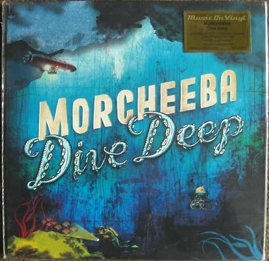 Morcheeba – Dive Deep Vinyl, LP, Album, Limited Edt clear