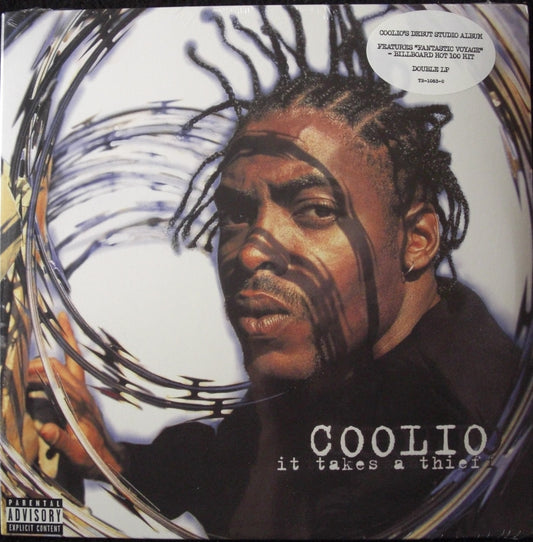 Coolio – It Takes A Thief 2 x Vinyl, LP, Album, Reissue