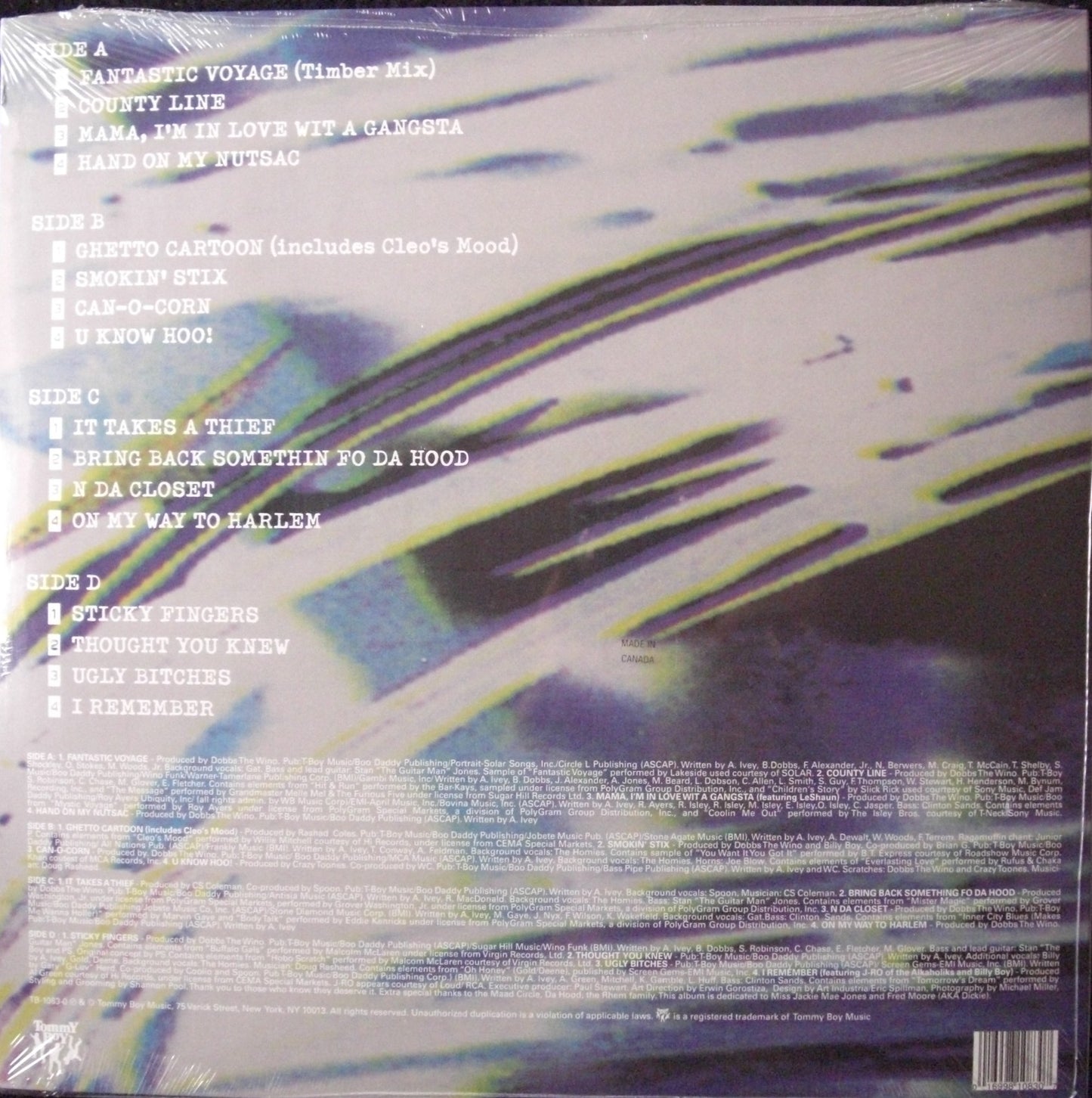 Coolio – It Takes A Thief 2 x Vinyl, LP, Album, Reissue