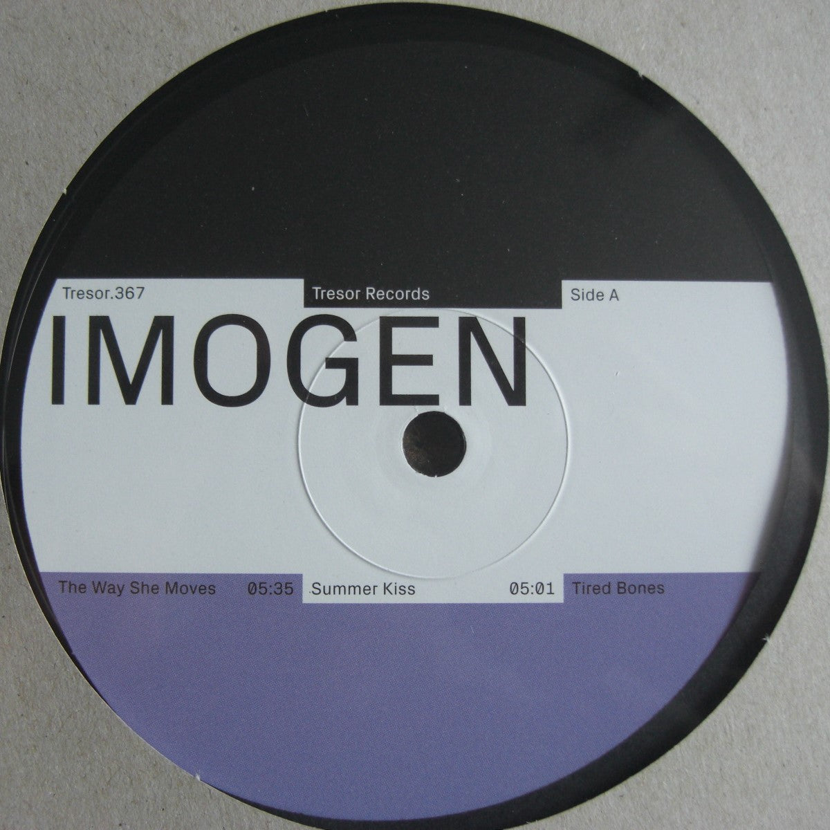 Imogen – Vinilo Metanoia, EP de 12"