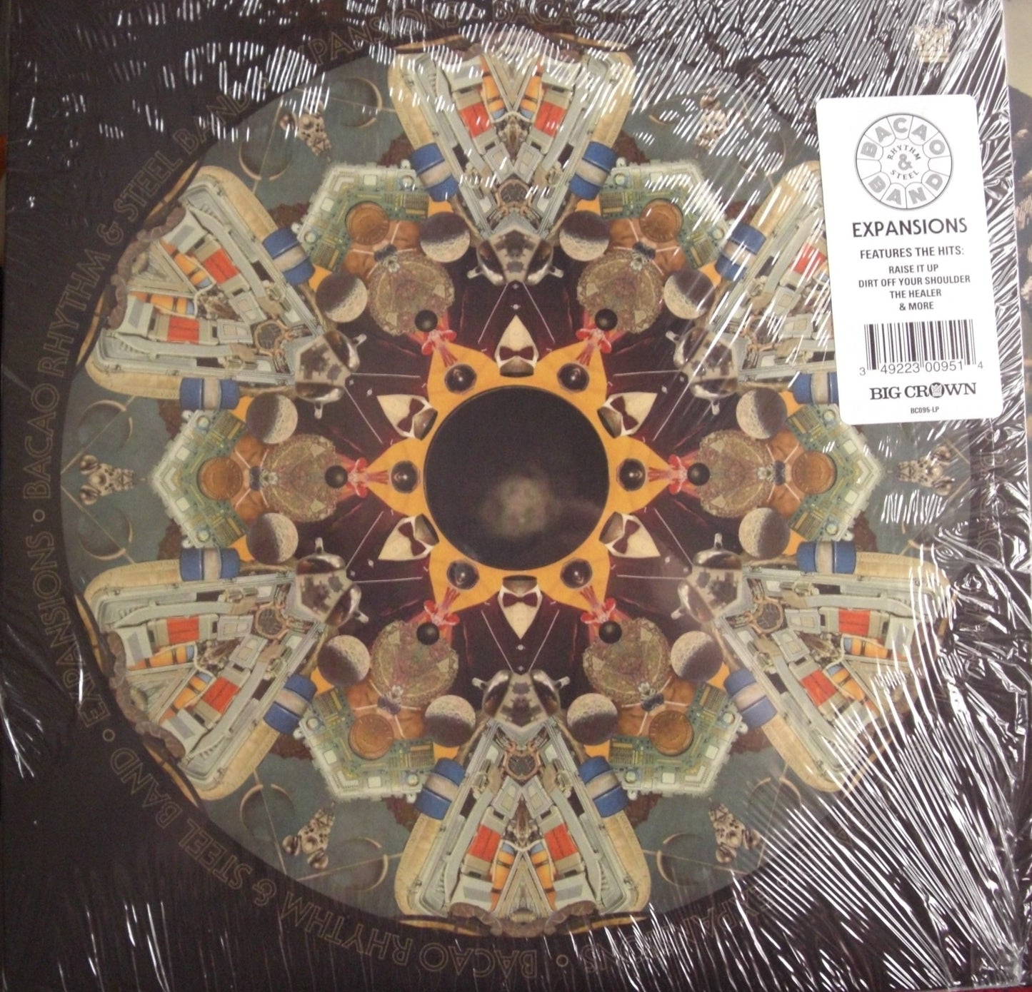 The Bacao Rhythm & Steel Band – Expansions Vinyl, LP, Album