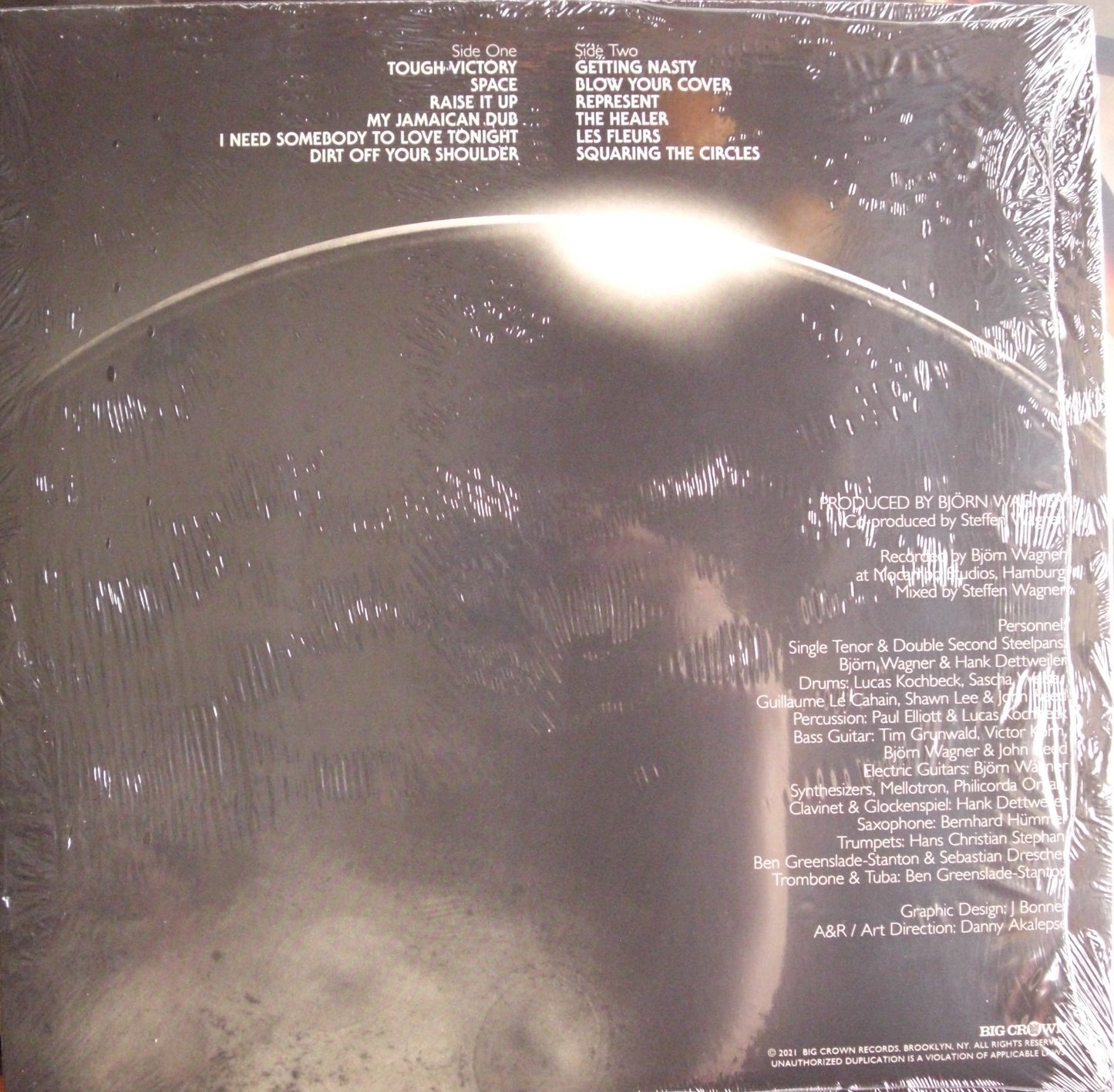 The Bacao Rhythm & Steel Band – Expansions Vinyl, LP, Album