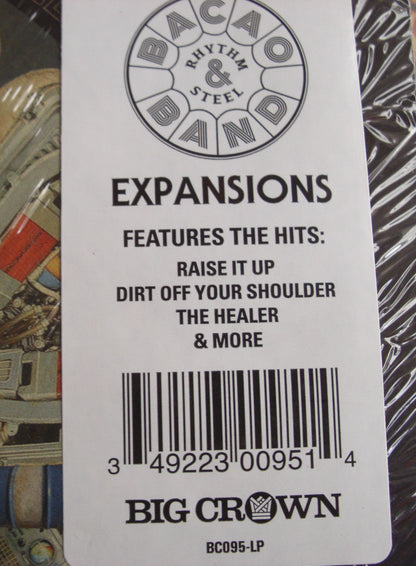 The Bacao Rhythm & Steel Band – Expansions Vinyl, LP, Album