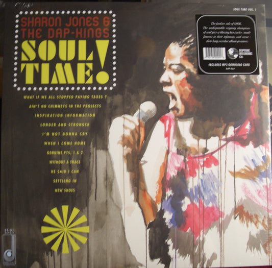 Sharon Jones y los Dap Kings – ¡Hora del alma! (Soul Time Vol. 1) Vinilo, LP, Recopilación