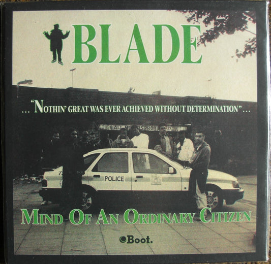 Blade – Mind Of An Ordinary Citizen Vinyl, 7"