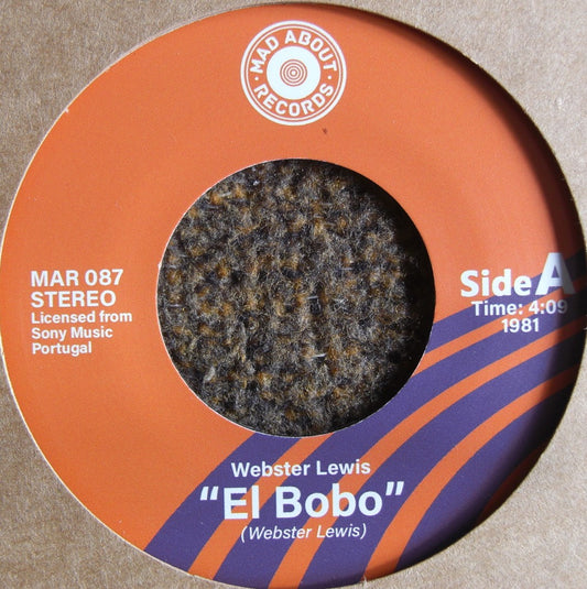 Webster Lewis, Spirit Of Atlanta – El Bobo / Freddie’s Alive 7"