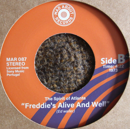 Webster Lewis, Spirit Of Atlanta – El Bobo / Freddie’s Alive 7"
