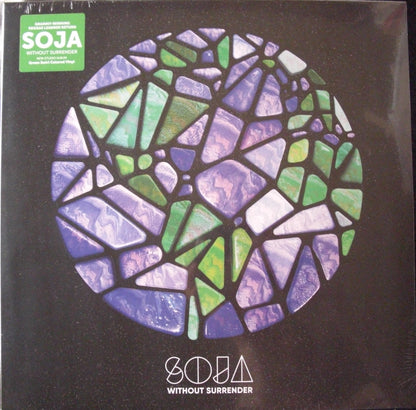 Soldiers Of Jah Army (SOJA) – Without Surrender Vinyl, LP, Album green