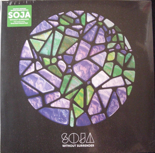 Soldiers Of Jah Army (SOJA) – Without Surrender Vinyl, LP, Album green