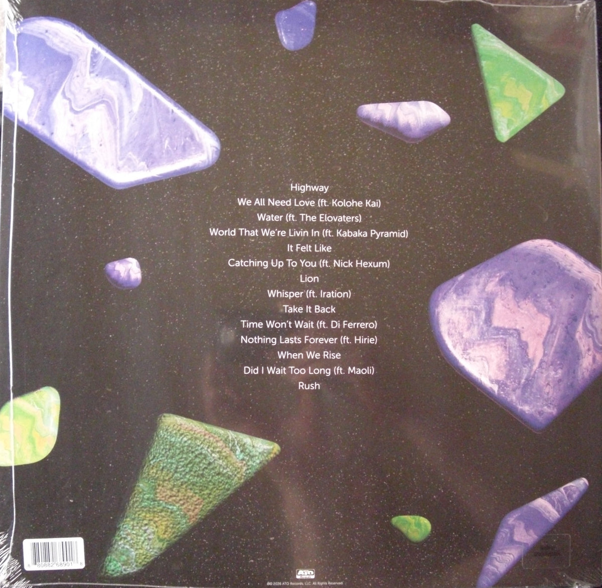 Soldiers Of Jah Army (SOJA) – Without Surrender Vinyl, LP, Album green
