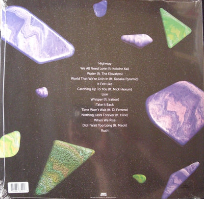 Soldiers Of Jah Army (SOJA) – Without Surrender Vinyl, LP, Album green