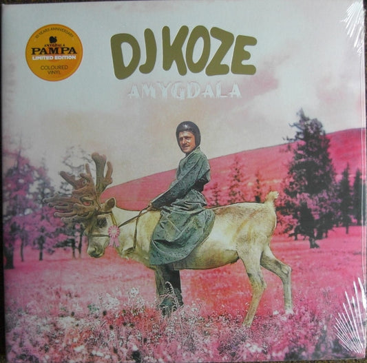 DJ Koze – Amygdala 2x LP, Album + 7" clear
