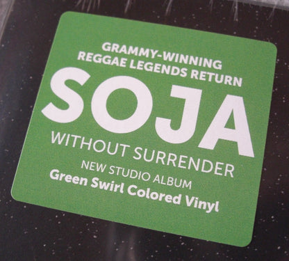 Soldiers Of Jah Army (SOJA) – Without Surrender Vinyl, LP, Album green