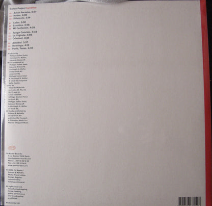 Gotan Project – Lunático 2x Vinyl, LP, Album, Reissue