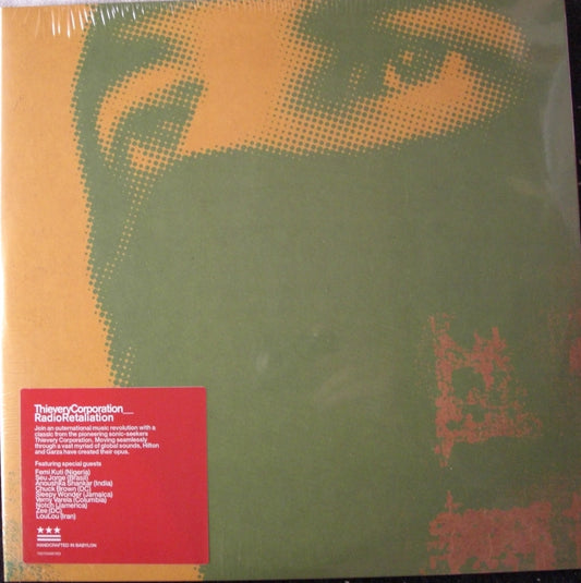Thievery Corporation – Radio Retaliation 2x Vinyl, LP, Album, Reissue 2026